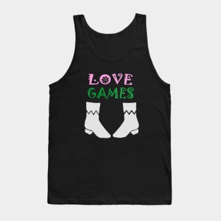 Old Mightee-Greg Love Games - Eye Voodoo Tank Top